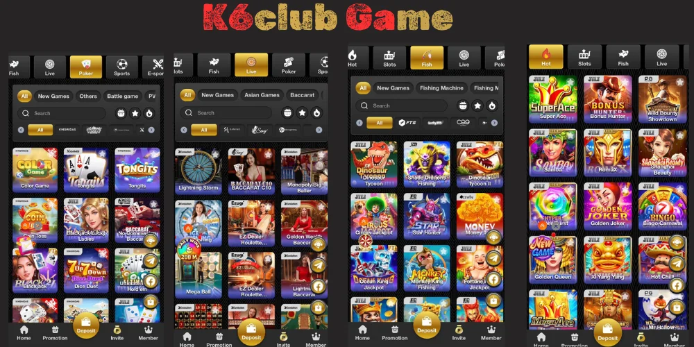 K6club Game