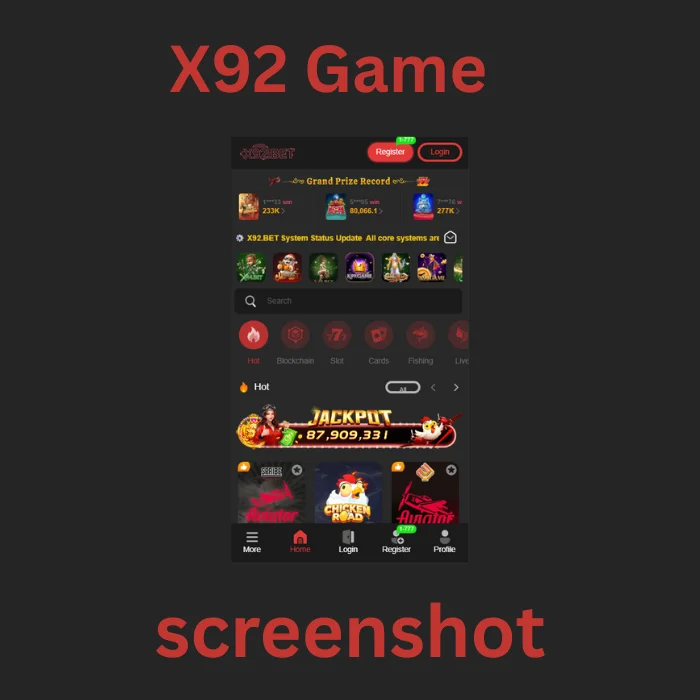 x92 game
