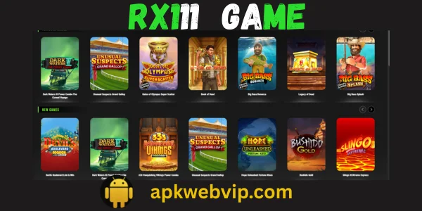 RX111 Game