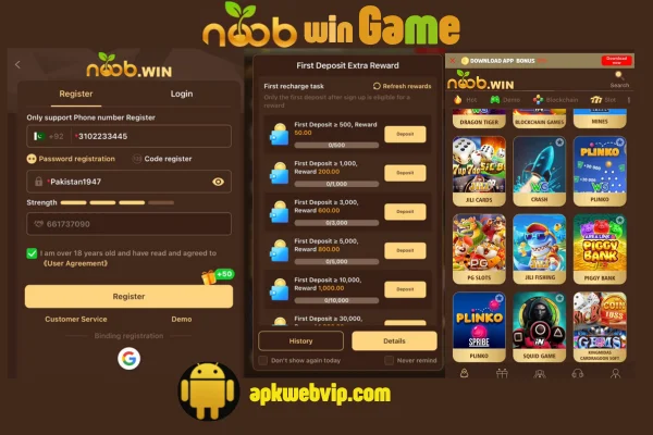 Noobwin Game