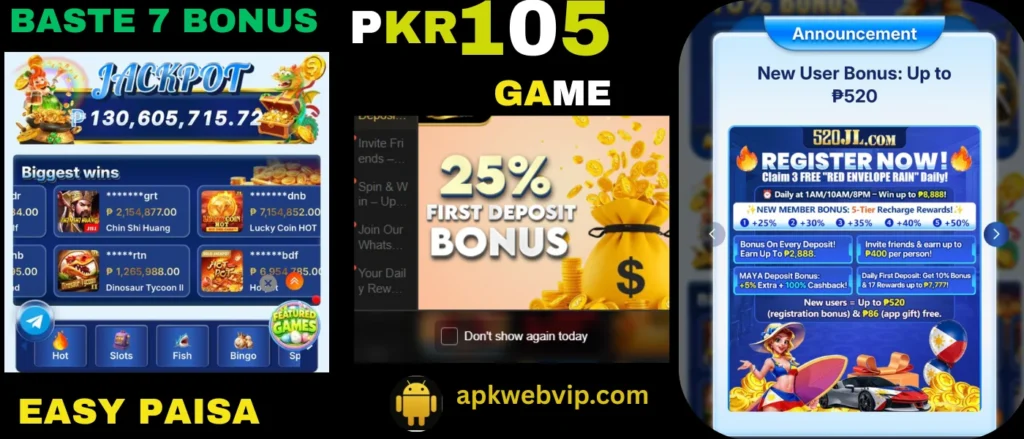 PKR105 Game download real cash game