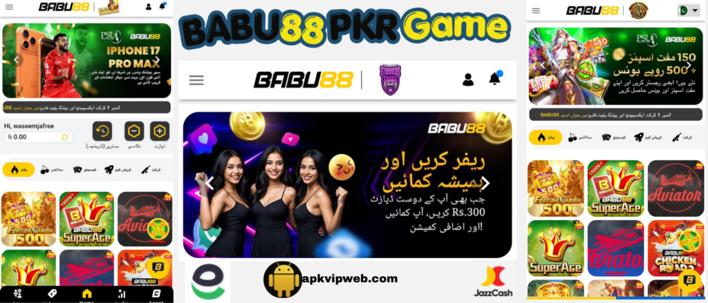 BABU88 PKR Game