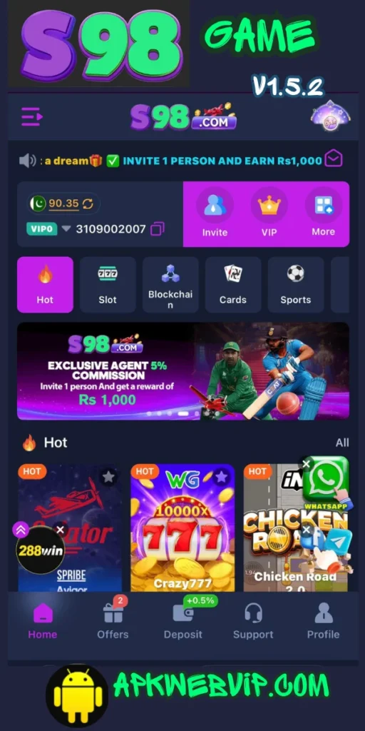 S98 Game