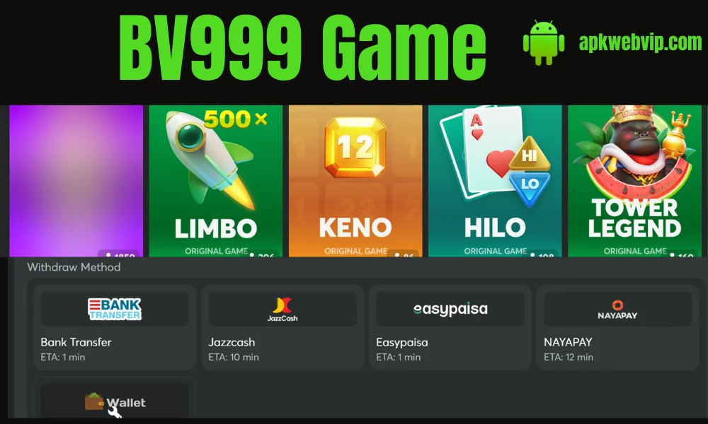 BV999 Game