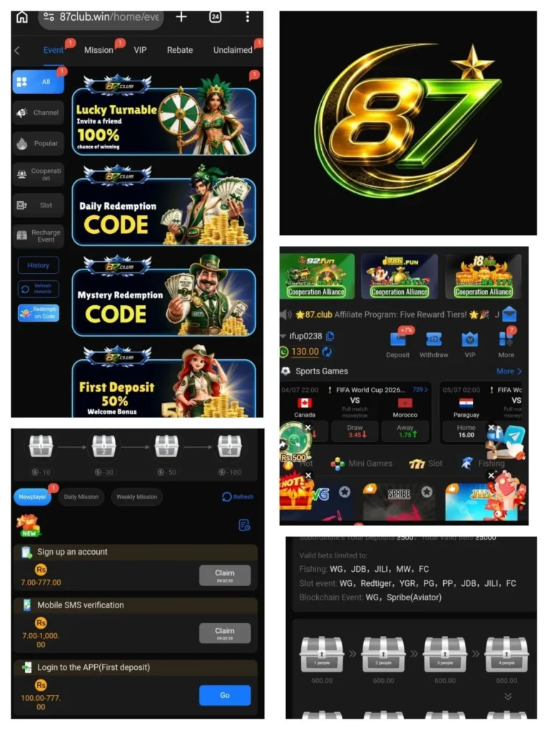 87Club Game